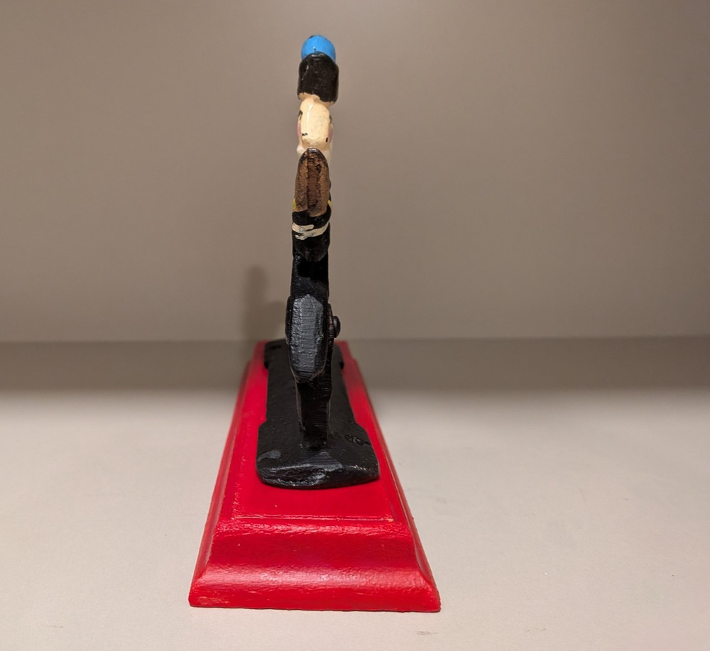 Nutcracker-vintage-Cute for the holidays.