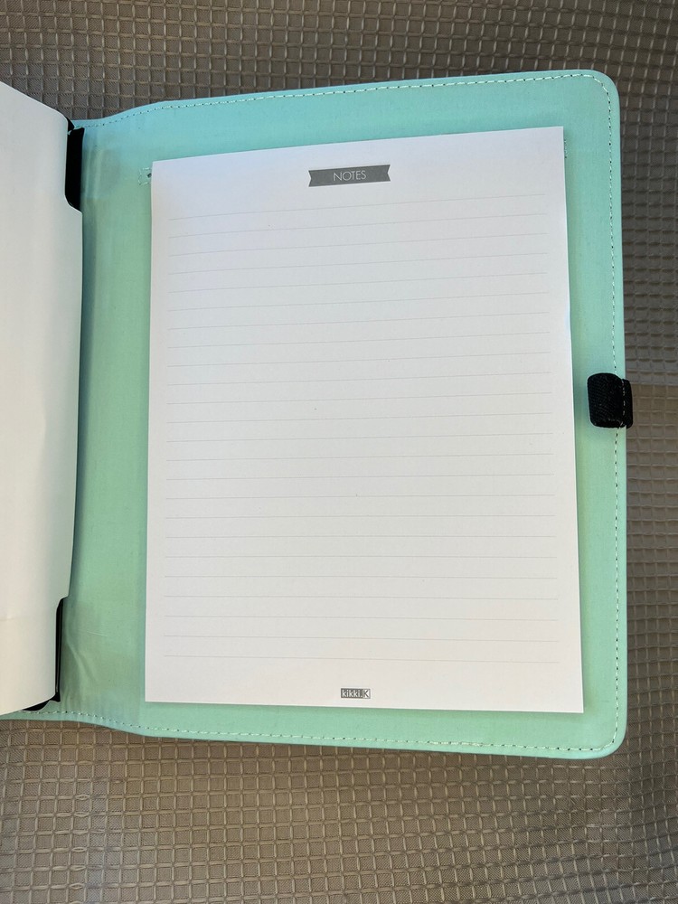 Kikki K Leather Personal Planner - BNIB (A5)