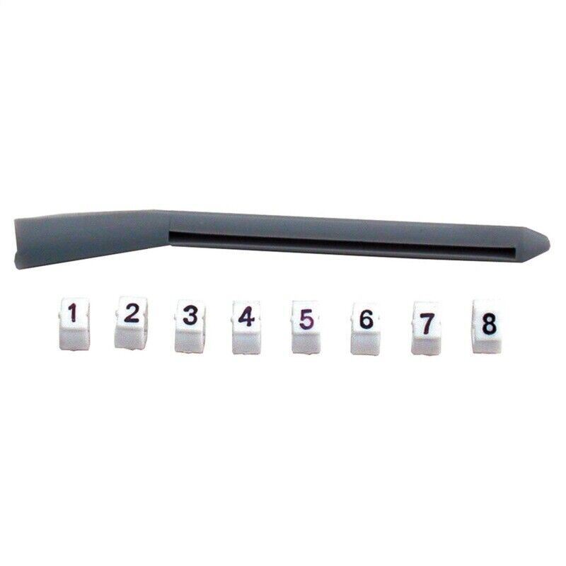 For Spectre Wire Marker Set W/tool - 8mm