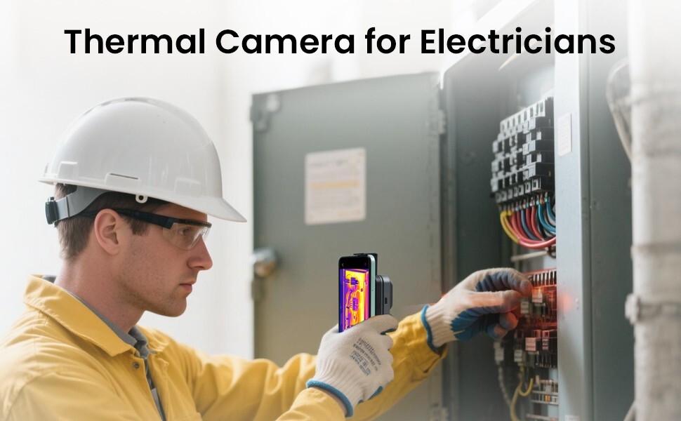 256*192 IR Resolution Wireless Thermal Camera for Android & iOS Smartphone WiFi