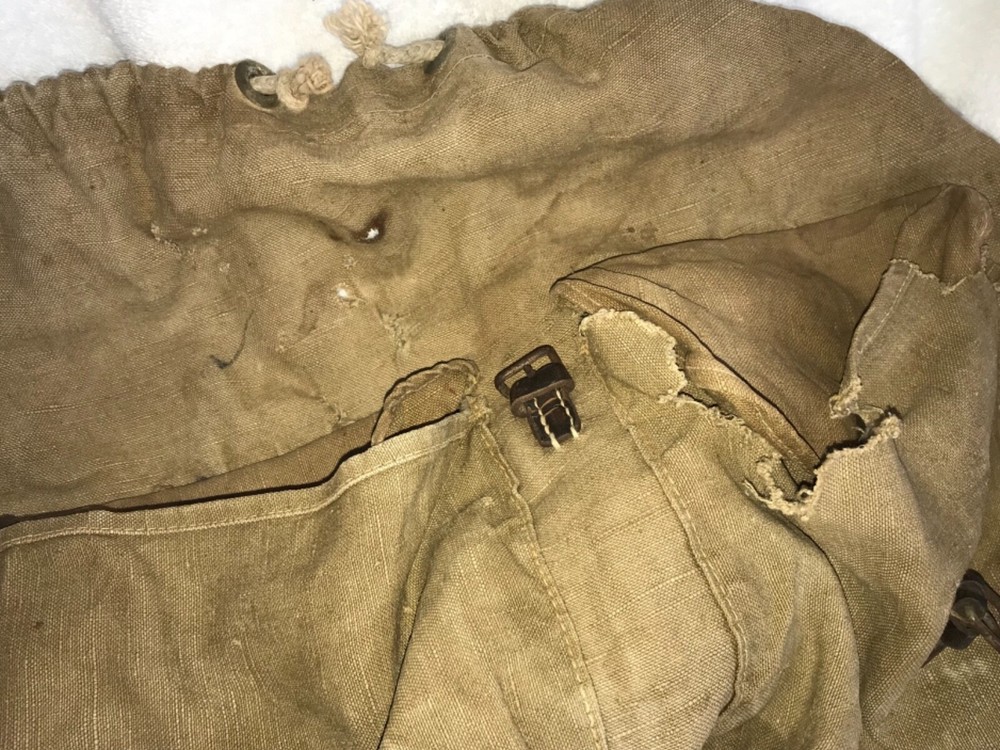 WW2 German Late War M44 Rucksack