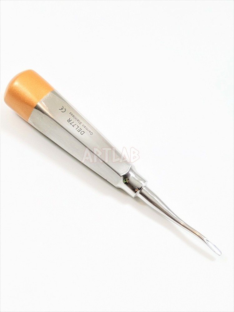 1 German Premium Root Dental Tooth Extracting Elevator # 77R-Dental Elevators