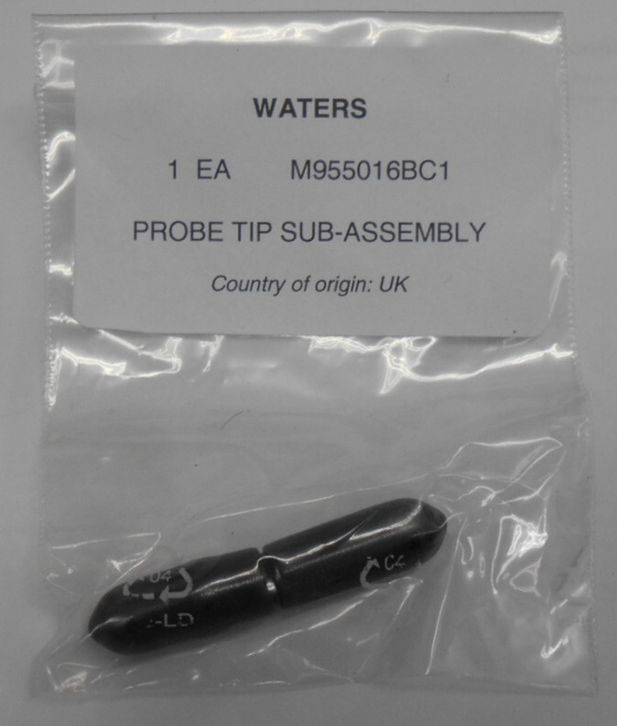 Waters Part No. M955016BC1 Probe Tip Sub-Assembly