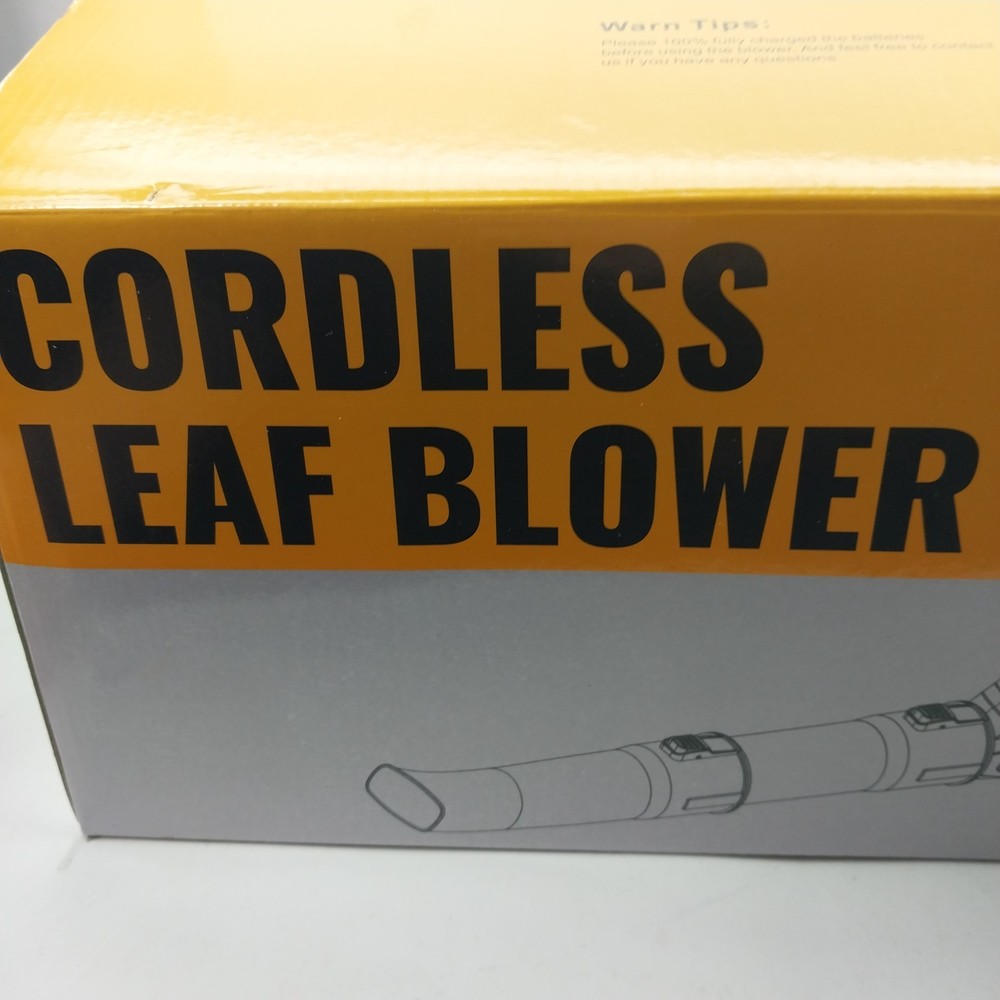 Lightweight Adjustable Speed Battery Powered Cordless Leaf Blower