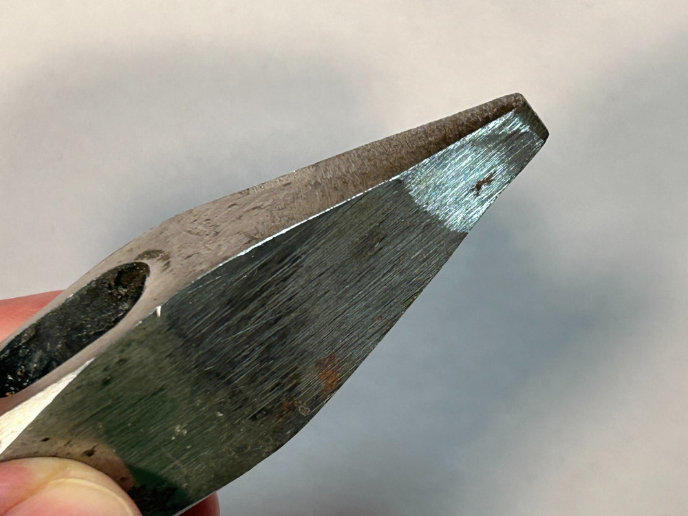 Vintage E‑5 Nail Punch – Farrier/Blacksmith Tool – Tool Steel – No Handle