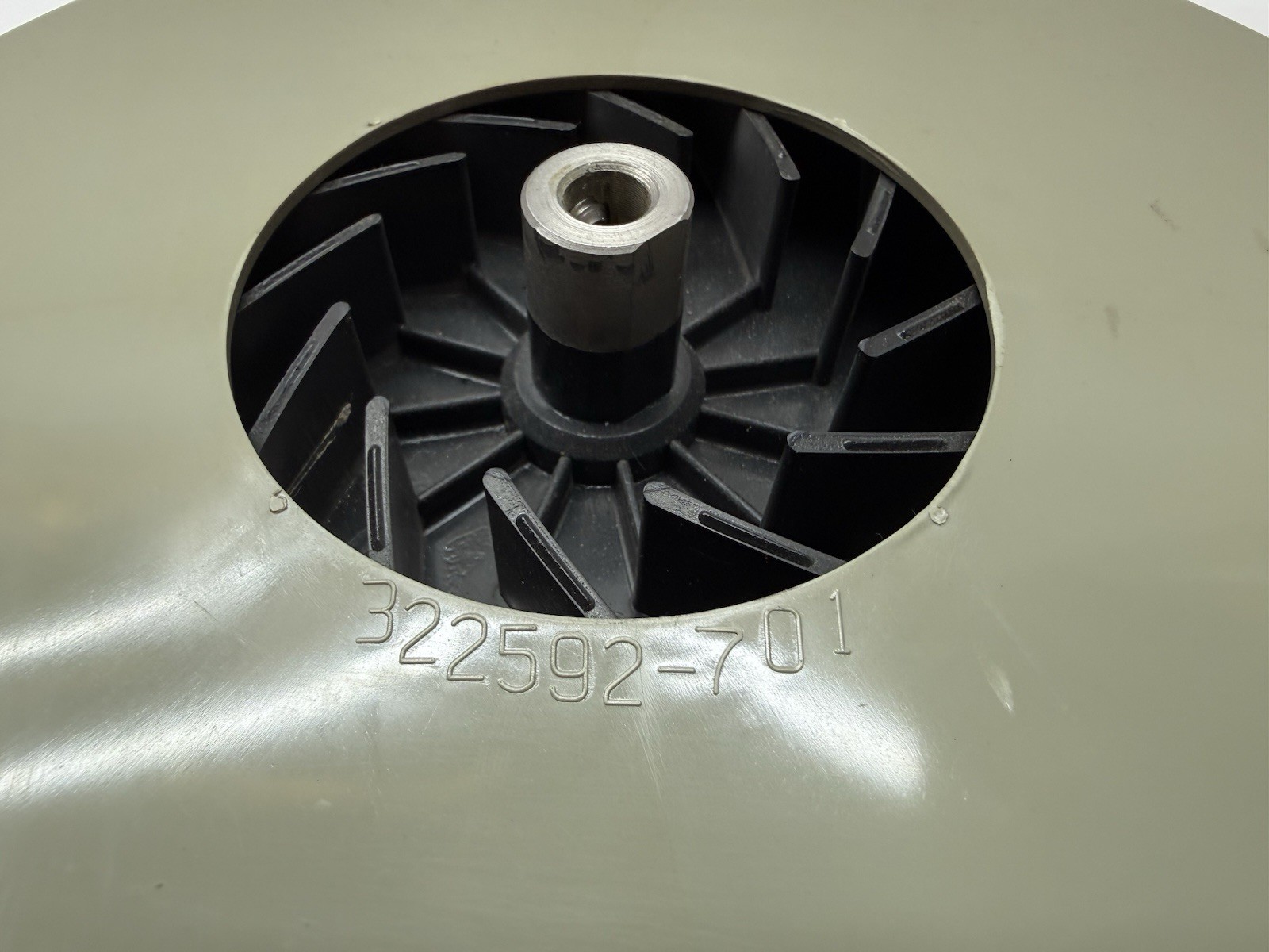 Carrier Motor Plastic Blower Wheel Fan Blade 322592-701 Inducer Motor Blade