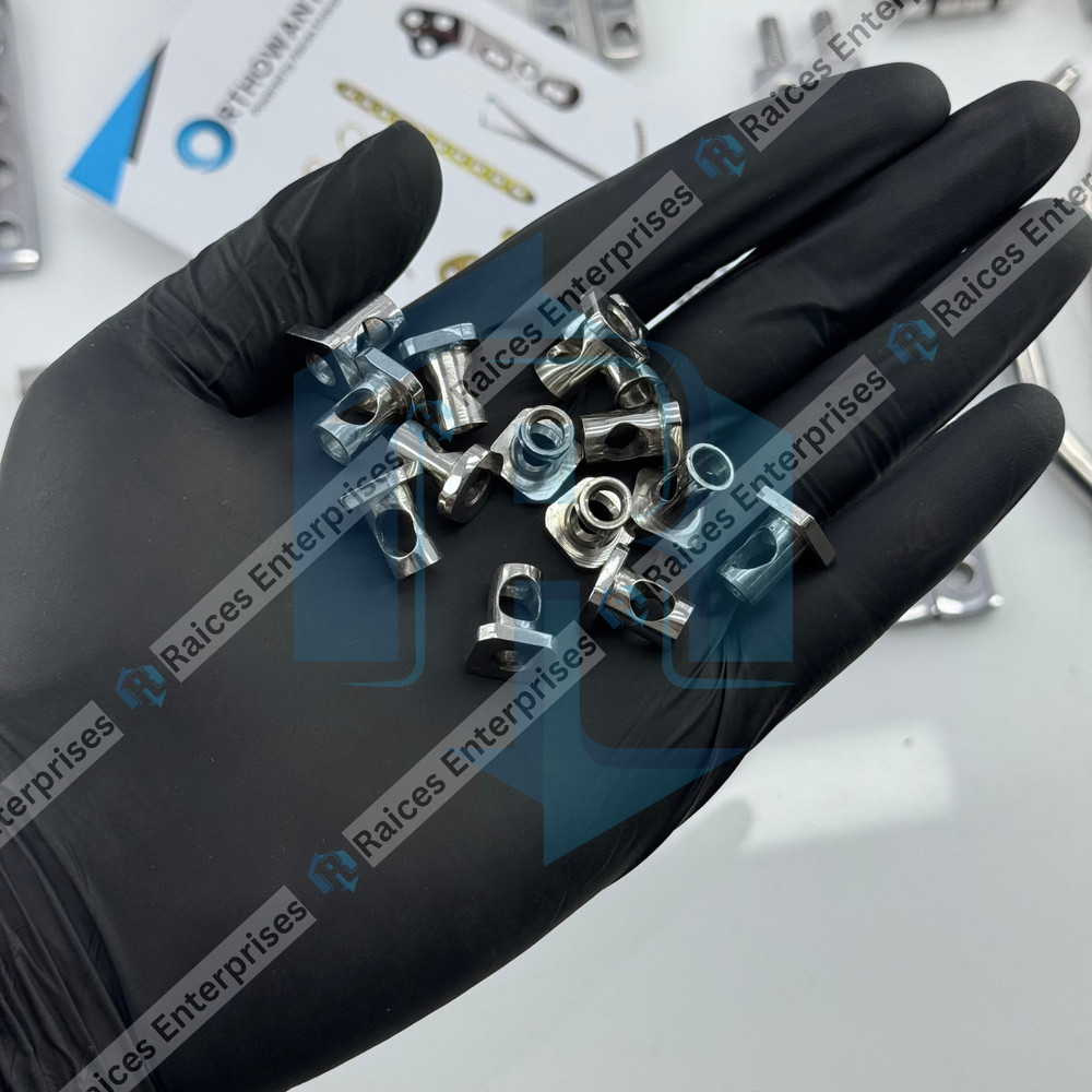 Ilizarov External Fixation System Complete Set, Rings Size 200mm, Ring Fixator