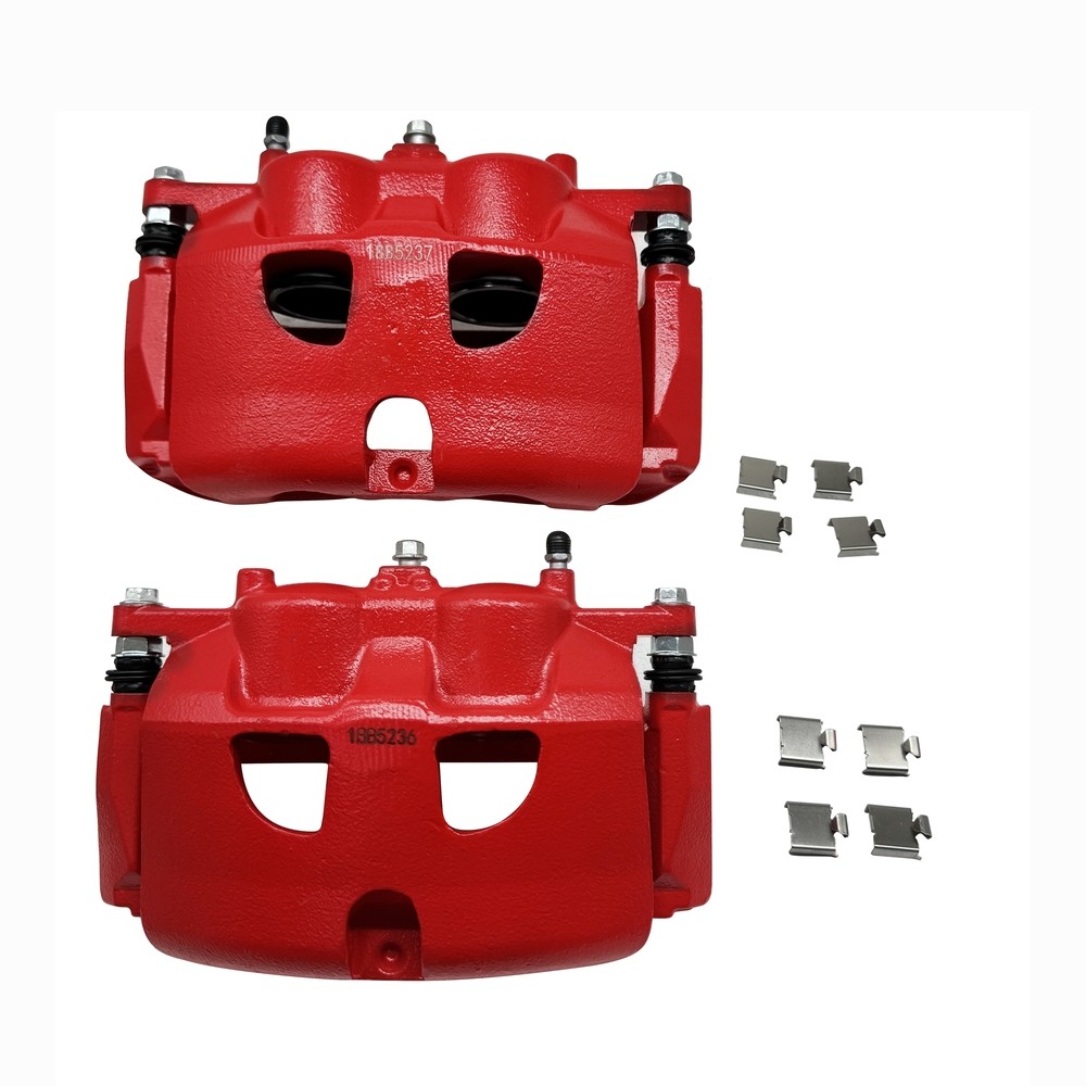 Front Brake Calipers w/ Bracket x2 For Ford 2010 2011 F-150 Expedition Navigator