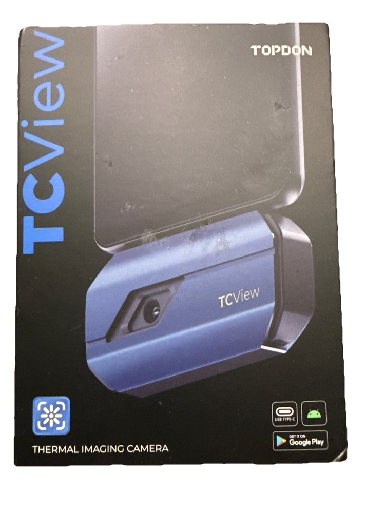 TOPDON TCView USB Type-C Thermal Imaging Camera Accessory for USB Type-C Devices