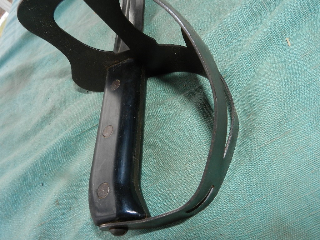 WWI Model 1917 or M1941 USN Naval Cutlass Sword - US Navy - Klewang