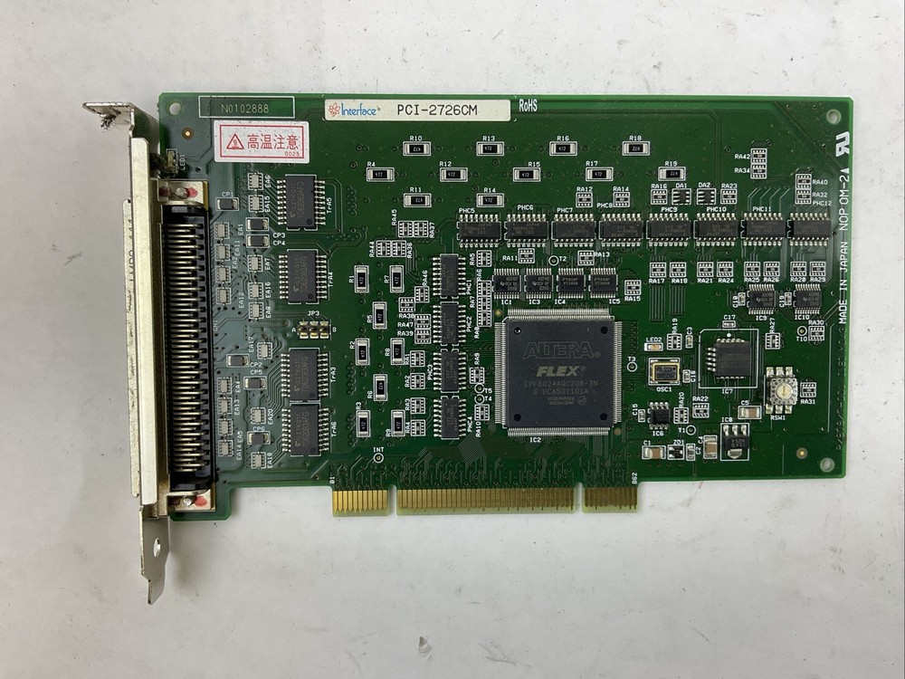 INTERFACE PCI-2726CM CIRCUIT BOARD