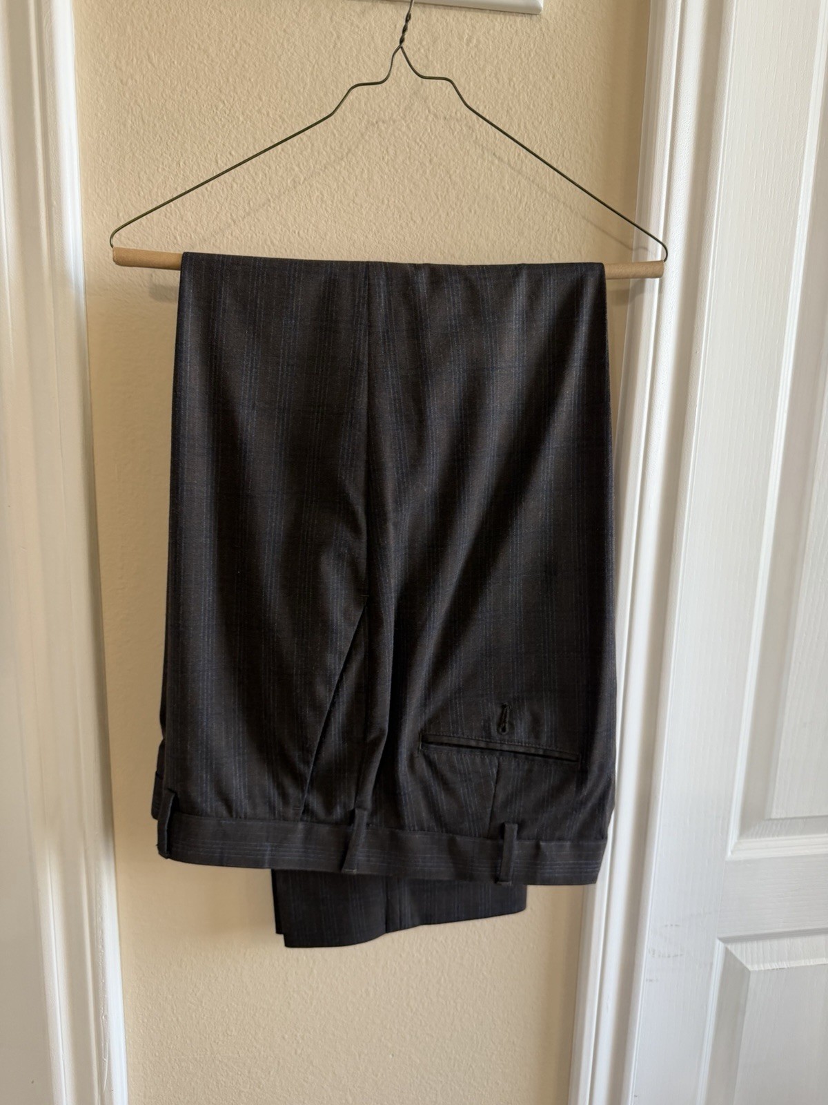 Men's Gray Suit Pants Regular Size Dress Suit Separates Lot Blazers Dress Shirts