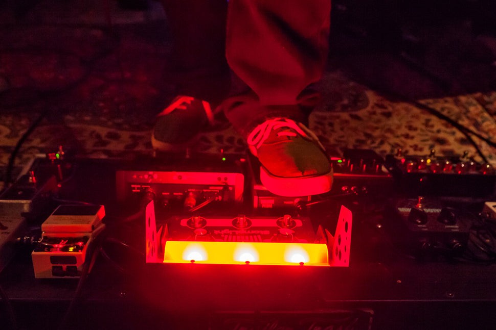 StompLight Pro DMX Stage Light Effect Pedal