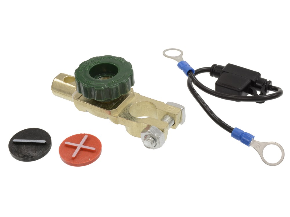 Corvette Garage Battery Disconnect Switch Top Post