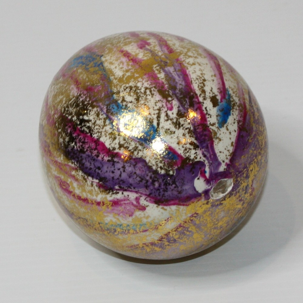Decorative Golden Easter Egg Holiday Decor NWOT