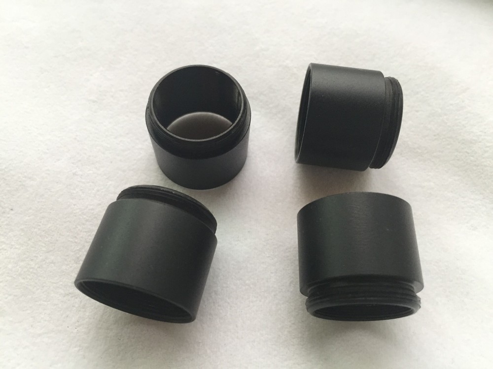 Parfocal Length Extenders Microscope Objectives RMS thread Extension Ring 18mm