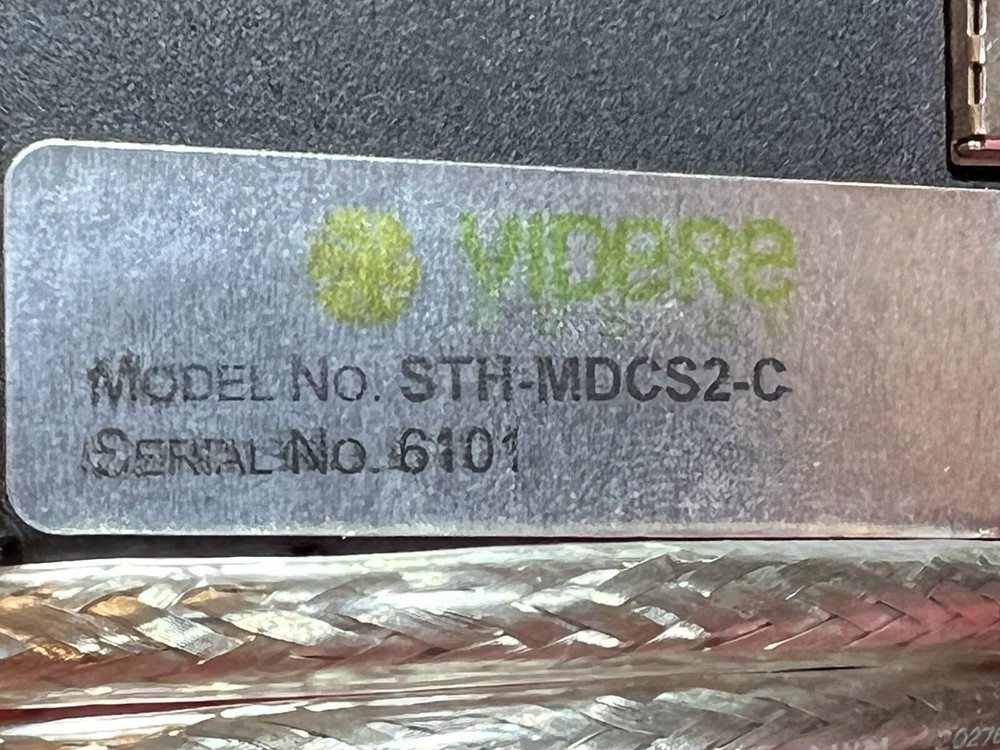 VIDERE DESIGN STH-MDCS2-C Stereo Vision Camera