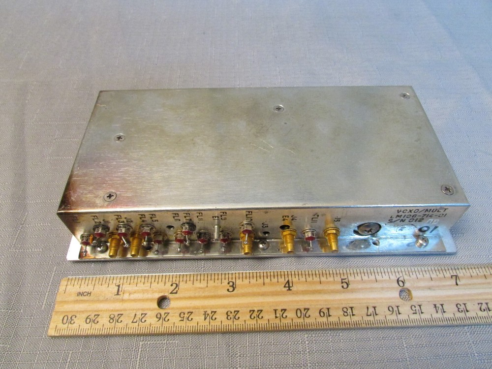VCXC / Mult Module for MicroDyne 1400-MR Telemetry Receiver LM106-714-C1