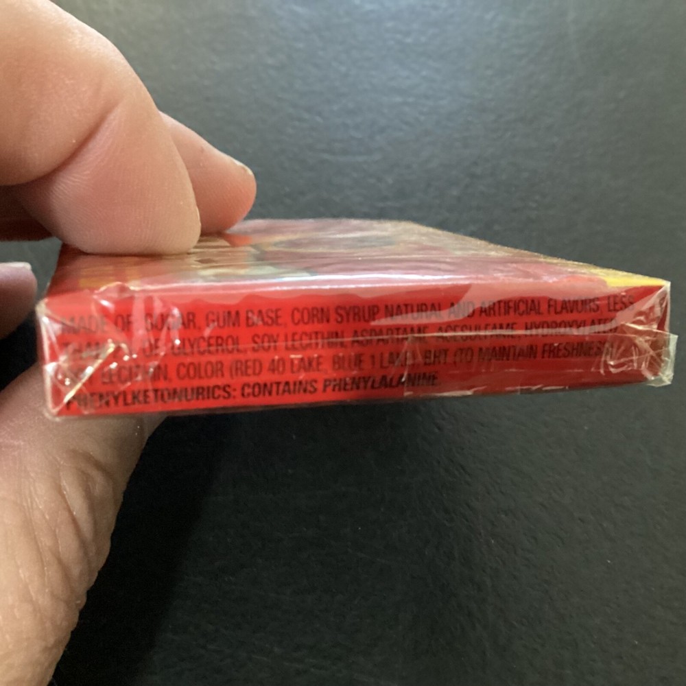 Old Wrigley's "Big Red" Slim Pack Chewing Gum