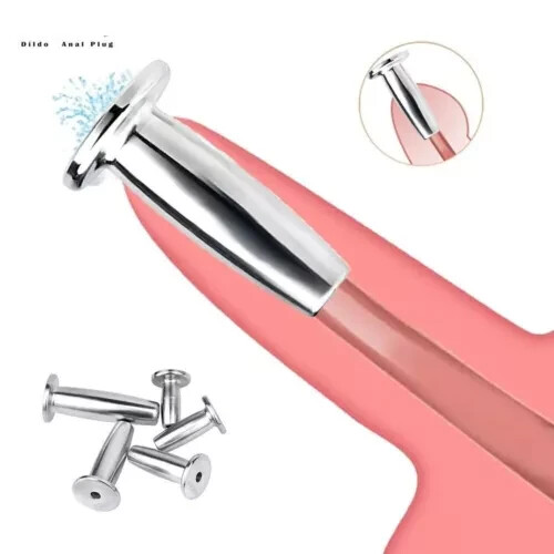 Stainless Steel Dilator Sounding Urethral Stretching Penis Hollow Training Plug