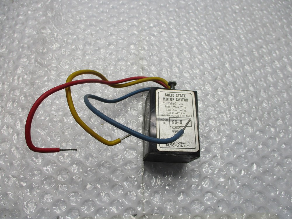 KB ELECTRONICS KB-8 SWITCH NSNP