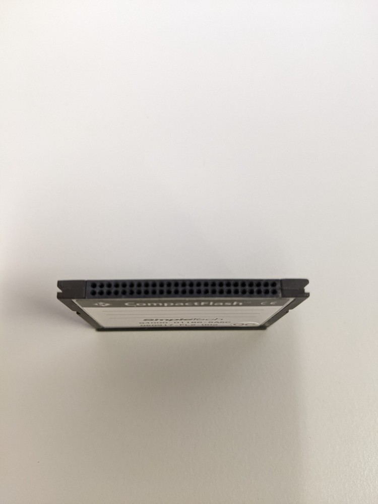 SimpleTech Digital Media 128MB CompactFlash Memory Card