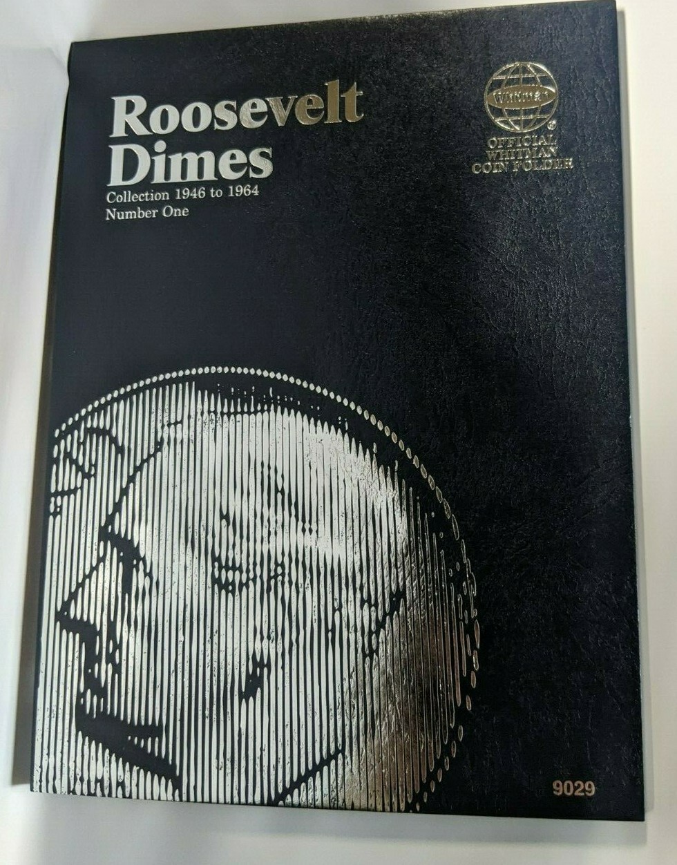 Roosevelt Dimes Album Coin Folder Whitman Volume #1 1946-1964 Silver 9029 NEW
