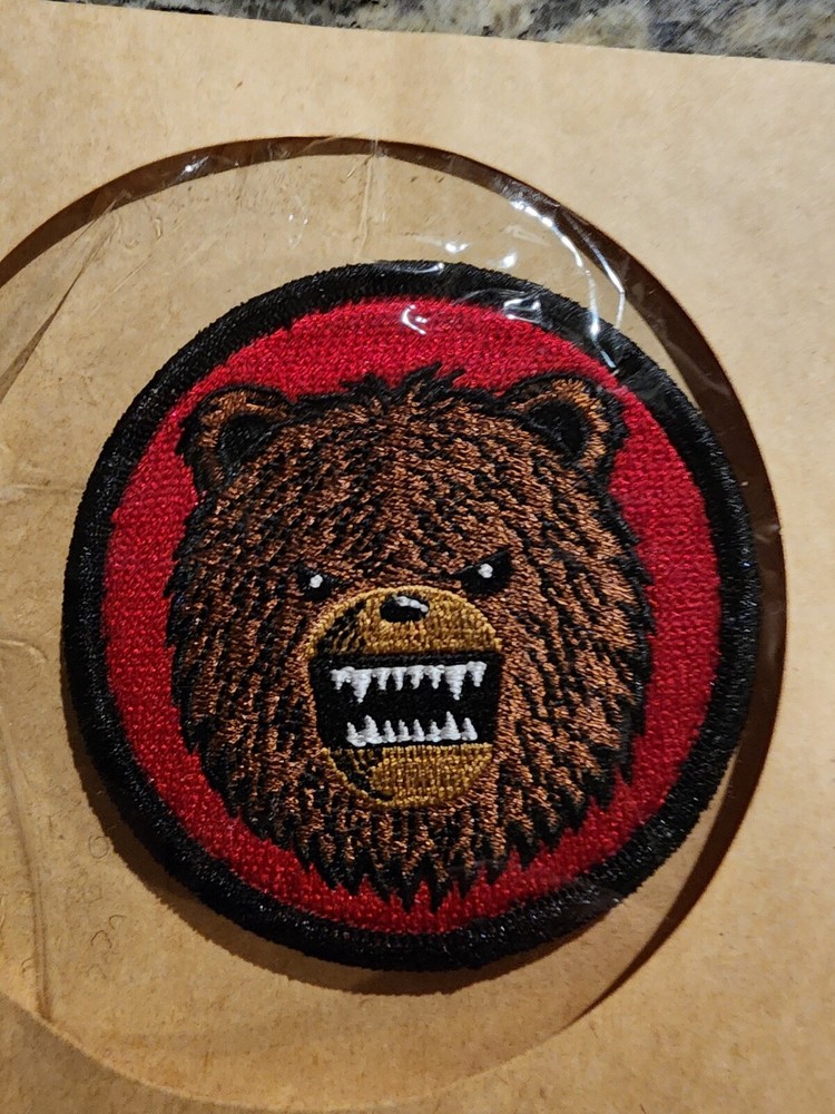 Prometheus Design Werx Angry DRB Round patch