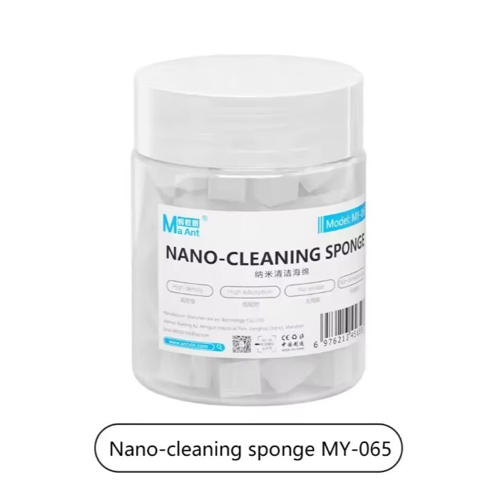 MaAnt MY-065 Nano Cleaning Sponge High Density For Cleaning Mobile Phone PCB