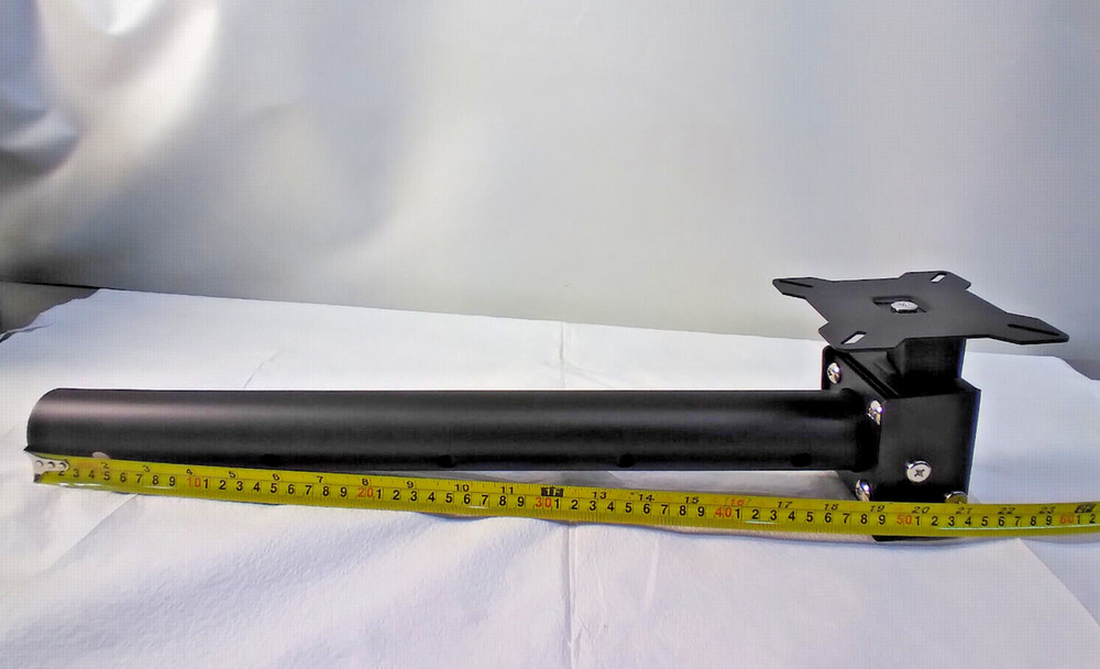 Ceiling Mount Pole for LCD/PVM, Adjustable from 19" to 35"