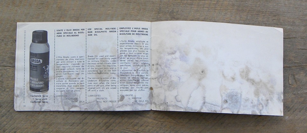 Breda The Automatic 20 Instructions Manual