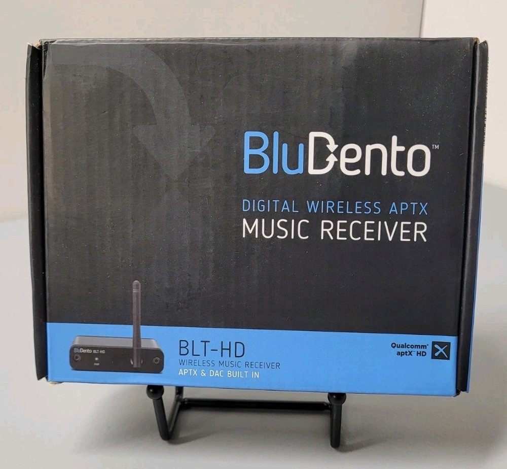 BluDento BLT-HD Hi-Fi aptX HD LDAC Bluetooth Music Receiver