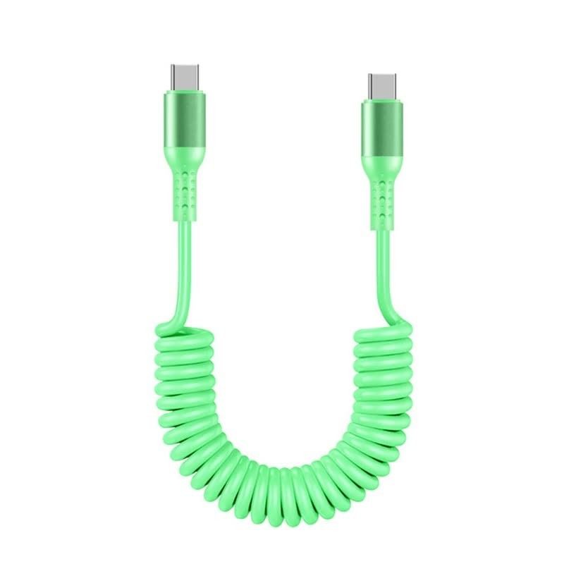 Flexible USB C Charging Cable Cord Data Sync Wire for Efficient Power Delivery