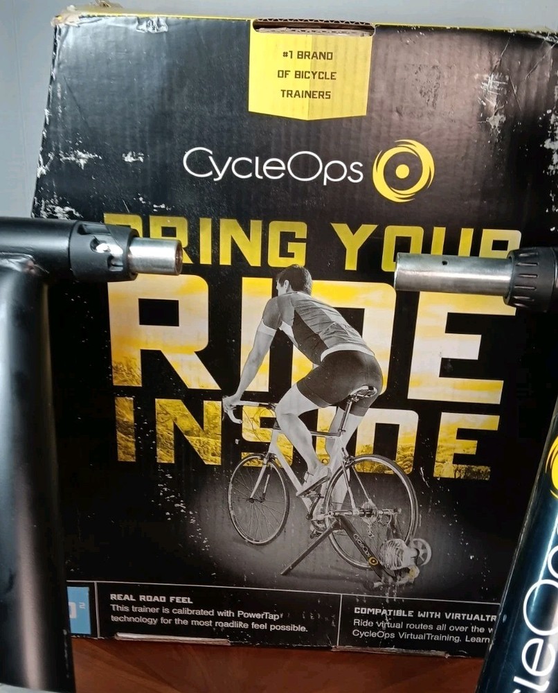CycleOps Fluid2 Indoor Trainer