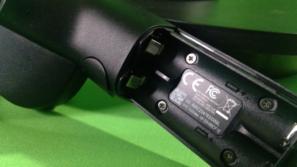 Acer Virtual Reality Windows Head-Mounted Display-H7001 Headset and Controllers.