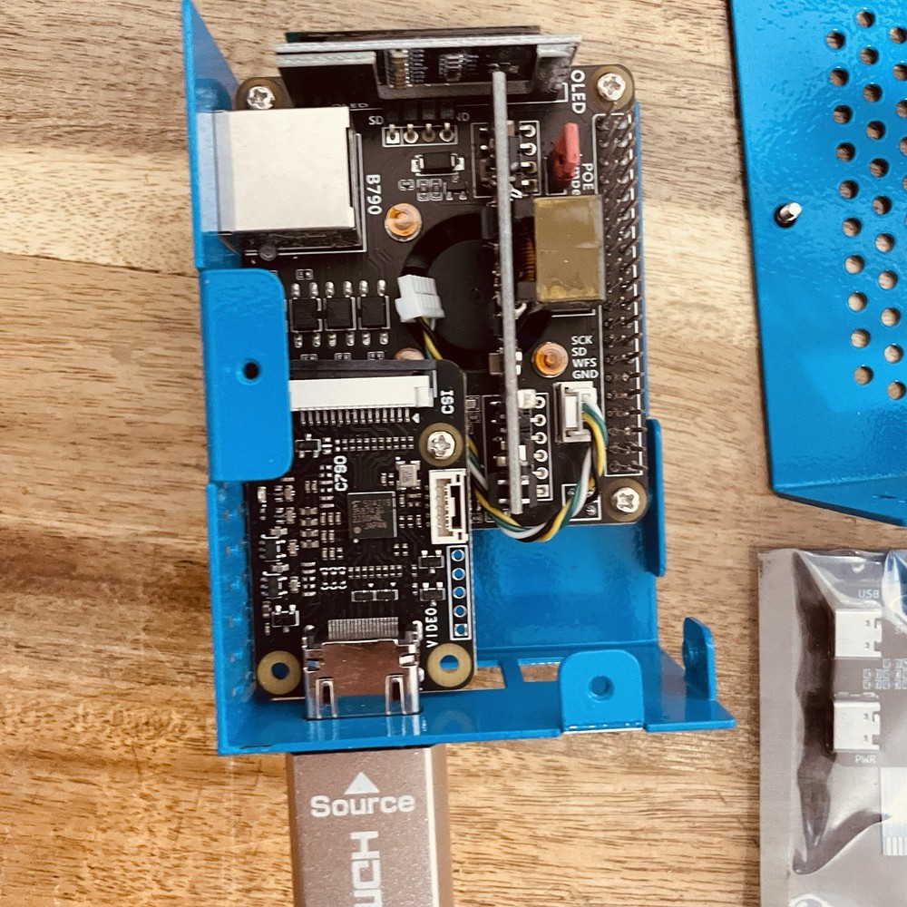 Blikvm V3 Hat Maintenance KVM Remote Control Operation Maintenance *READ*