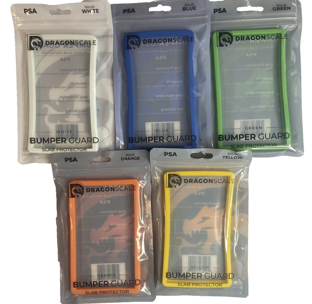 5x Variety pack PSA Fit Dragonscale Bumper Guards Solid Colors