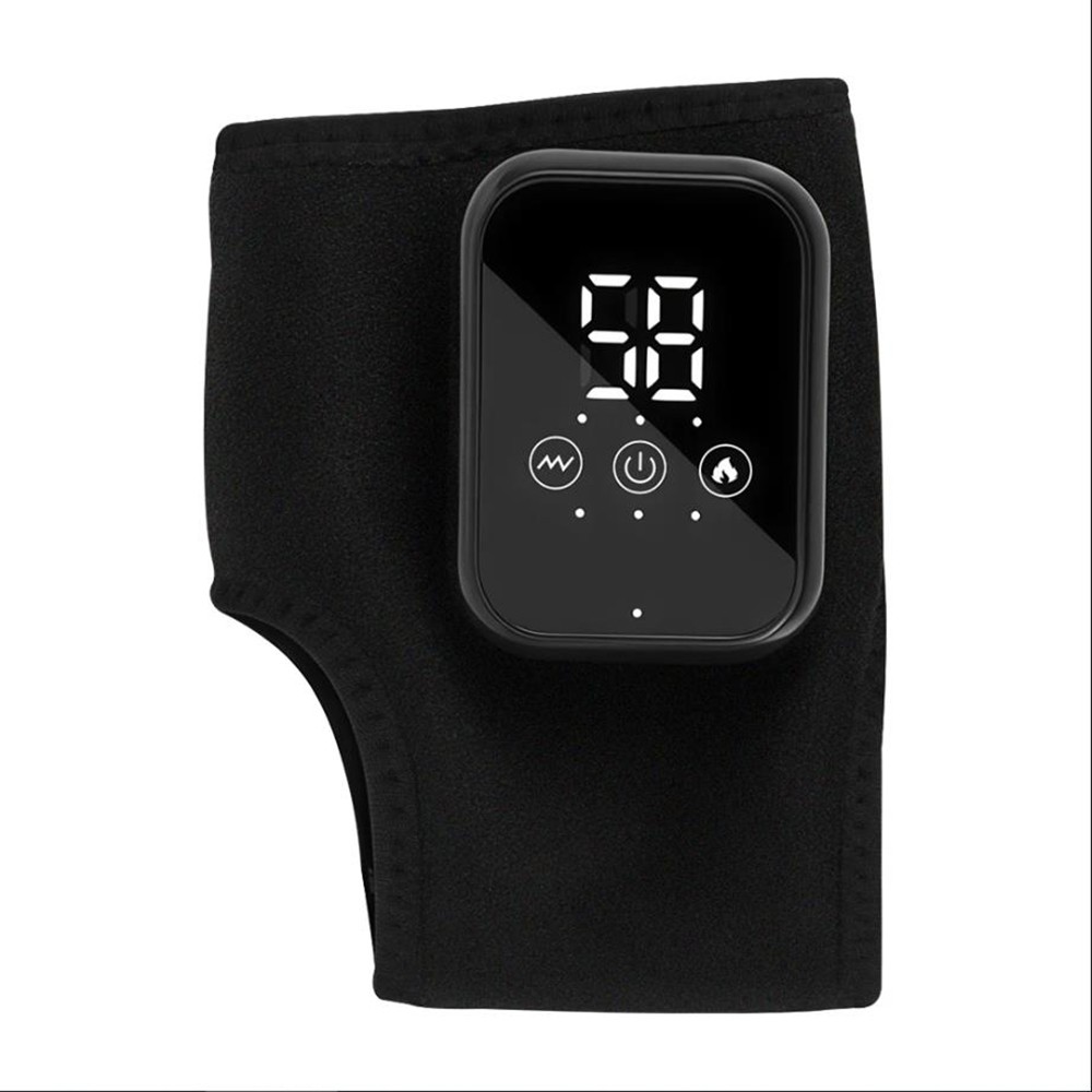 2x Electric Foot Ankle Massager Heating Vibration & Hot Compress Pain Relief