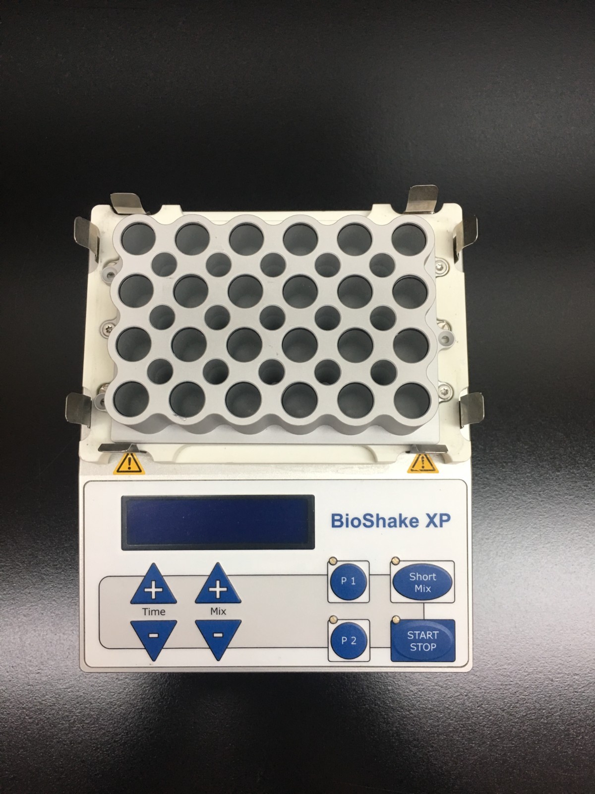 Q Instruments BioShake XP 001266 High Speed Lab Mixer with WARRANTY