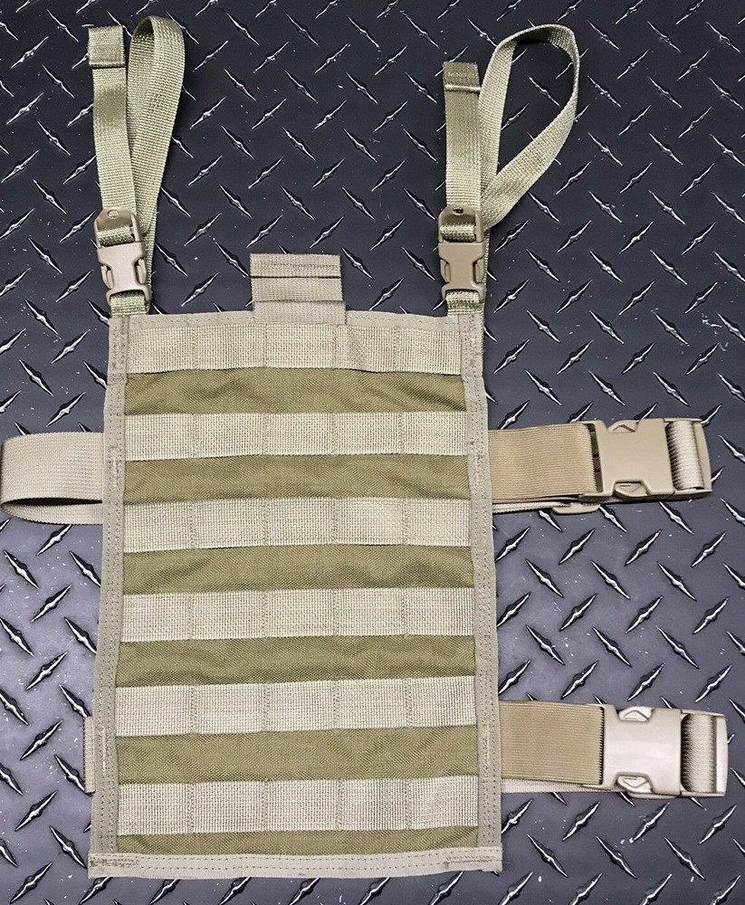 MOLLE Khaki Drop Leg Panel Resource Center