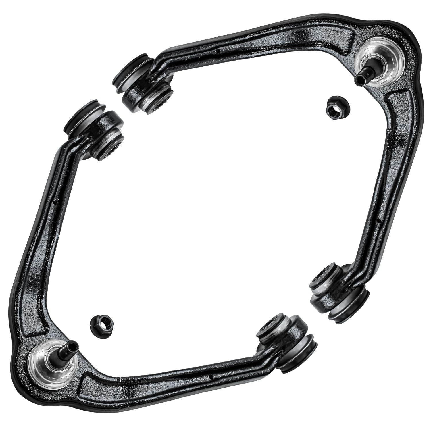 4WD Front CV Axles Upper Control Arms Hub Kit for Silverado Sierra Suburban 1500