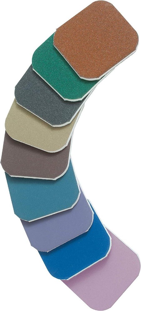 Micro-Mesh Micromesh 2" x 2" Soft Touch Sanding Pad Variety Pack - Luthier tools