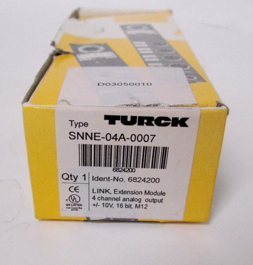 Turck SNNE-04A-0007 6824200 DeviceNet Extention Module