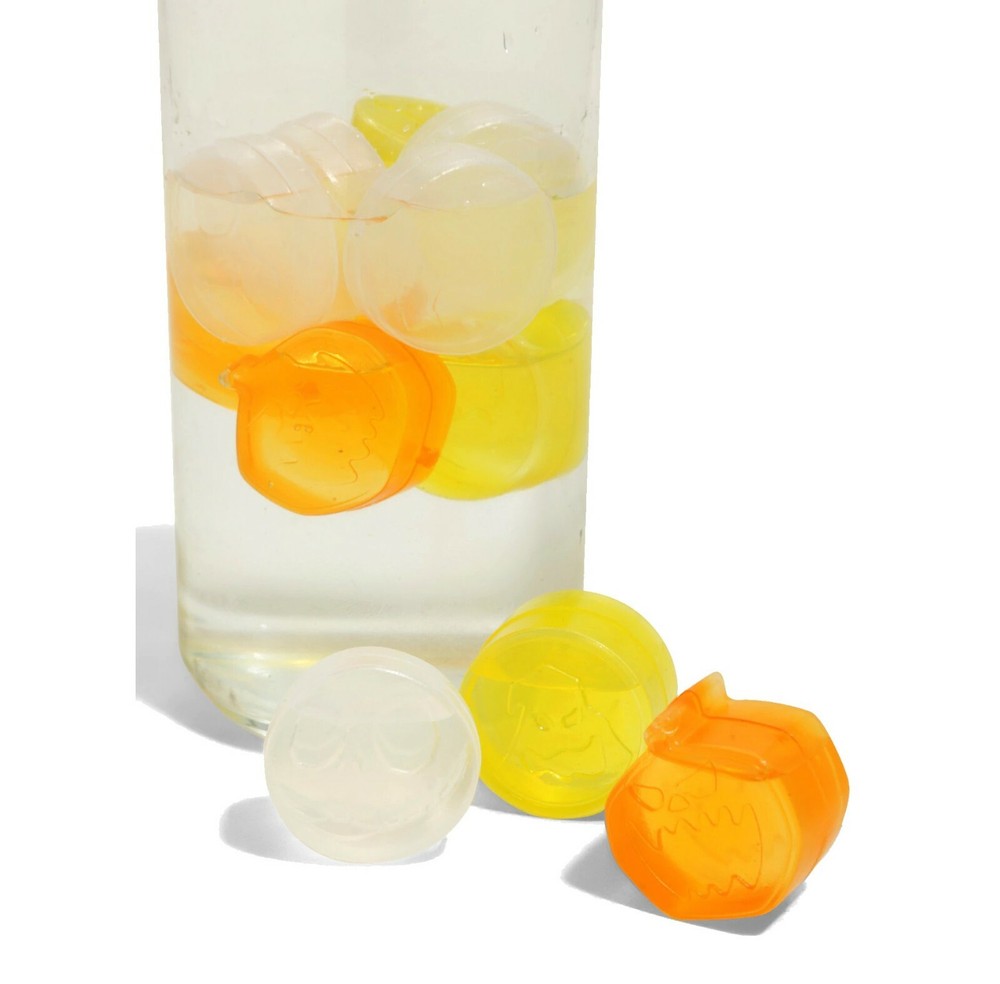 The Nightmare Before Christmas Reusable Plastic Ice Cube Set