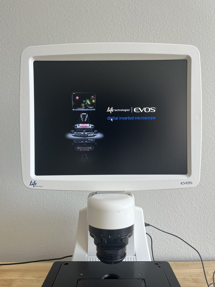 Invitrogen Life Technologies EVOS FLc Digital Inverted Fluorescence Microscope