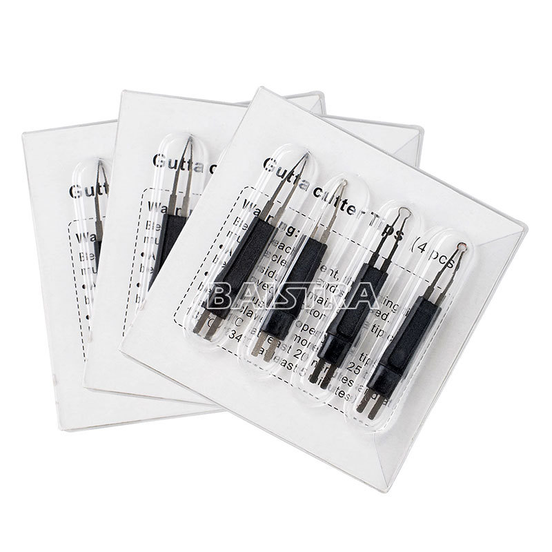 10 Kits Dental Heated Gutta Cutter Tips for Gutta Percha Point Tooth Gum Cutter