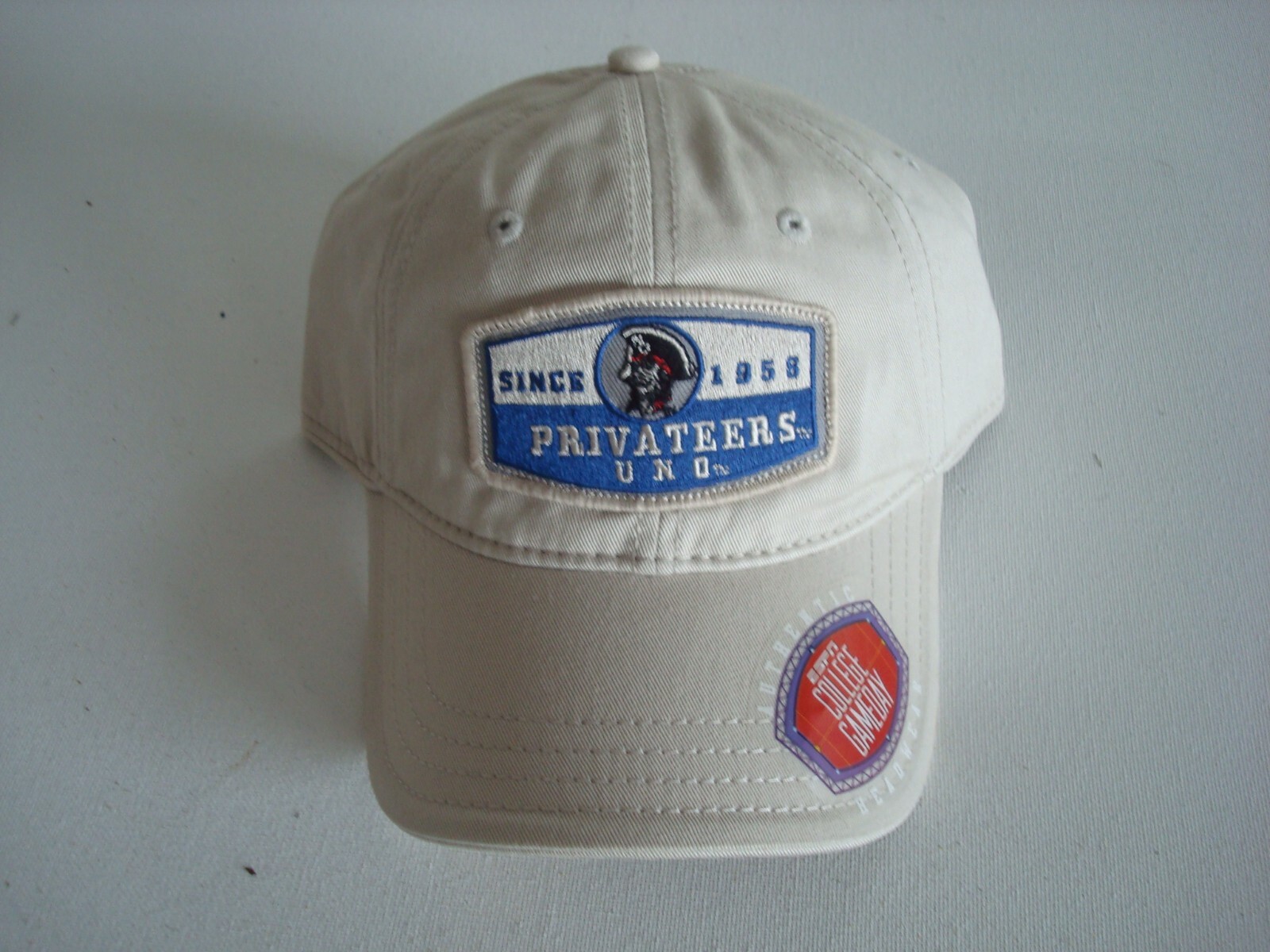 NEW ORLEANS PRIVATEERS   BEACH GOLF SNAPBACK DEADSTOCK HAT CAP VINTAGE P1
