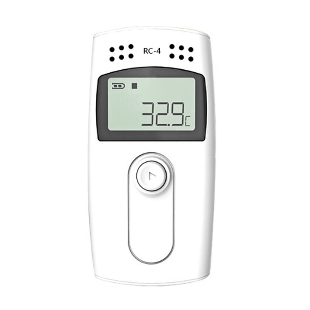 High Precision Temperature Logger Usb Cold Chain Data Display Export Report Tool