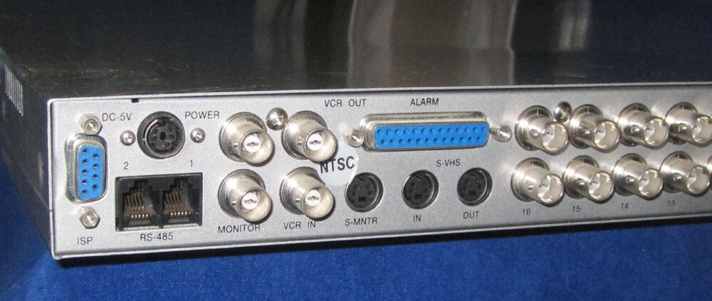 CREST Electronics CDM-1610CD Triplex 16 Channel Multiplexer