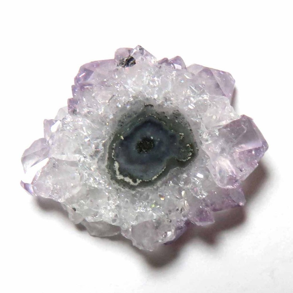 Stalactite Flower Slice Polished Both Sides E317
